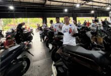 Ribuan Pecinta Motor dari Jabodetabek Meriahkan Akhir Feders Gathering dengan Suasana Meriah di Jakarta