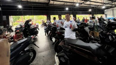 Ribuan Pecinta Motor dari Jabodetabek Meriahkan Akhir Feders Gathering dengan Suasana Meriah di Jakarta