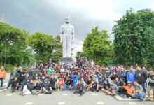 Ribuan Penduduk Kota Ikut Demo Bela Nenek Elina Terkait Kasus Pengusiran Sengketa Tanah