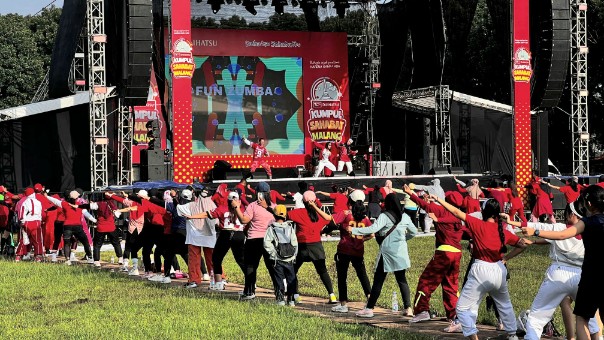 Ribuan Warga Padati Rampal, Daihatsu Kumpul Sahabat Malang 2025 Berlangsung Meriah