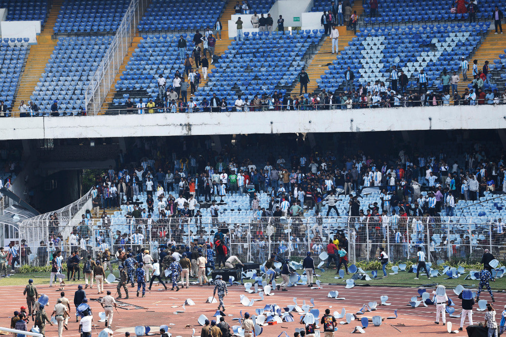 Ricuh Kunjungan Lionel Messi ke India, Fans Sepak Bola Indonesia Kecewa dan Protes