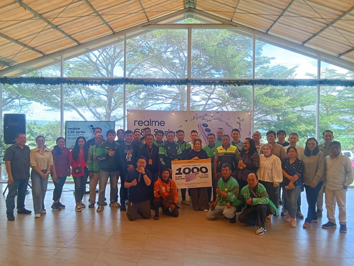 Road Show Realme C85 Series 7000 mAh Sukses Gaet Antusias Warga Manado