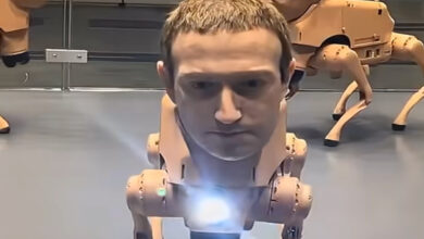 Robot Anjing Berdesain Mirip Tokoh Teknologi Laris Manis, Dibanderol Puluhan Juta Rupiah