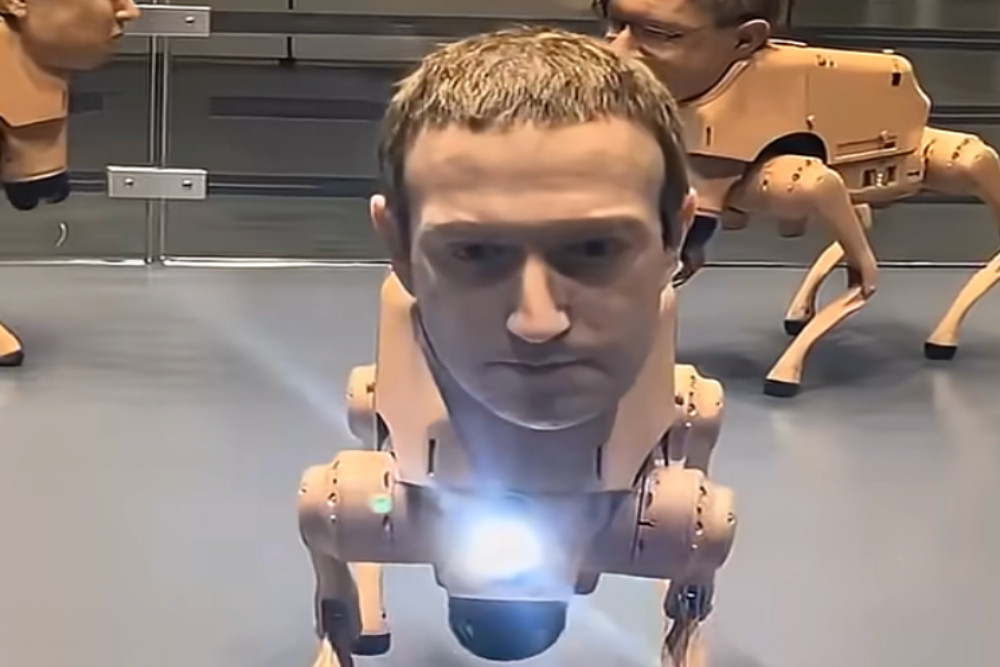 Robot Anjing Berdesain Mirip Tokoh Teknologi Laris Manis, Dibanderol Puluhan Juta Rupiah