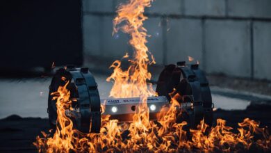 Robot Tangguh Siap Menjelajahi Gua Misterius di Bulan dengan Teknologi Canggih