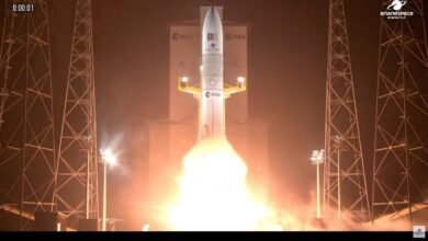 Roket Ariane 6 Luncurkan Pasangan Satelit Navigasi Galileo Perdana (Video)