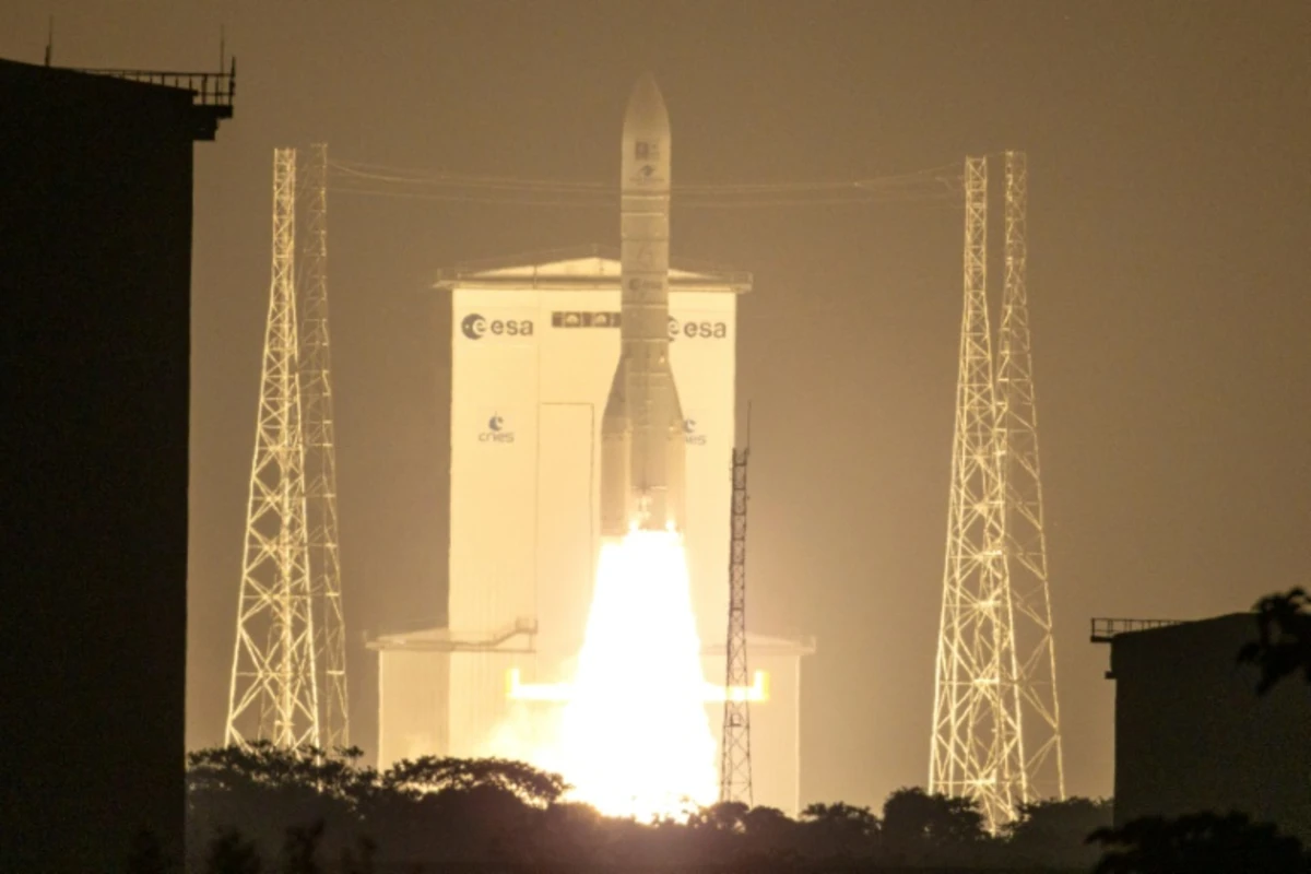 Roket Ariane 6 Sukses Luncurkan Satelit Navigasi Uni Eropa ke Orbit