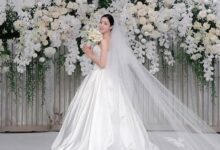 Romantis dan Penuh Suka Cita, Intip Deretan Potret Pernikahan Hahm Eun Jung yang Memukau