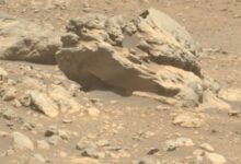 Rover NASA Temukan Batu Misterius di Mars, Diduga Asal Batu dari Luar Planet