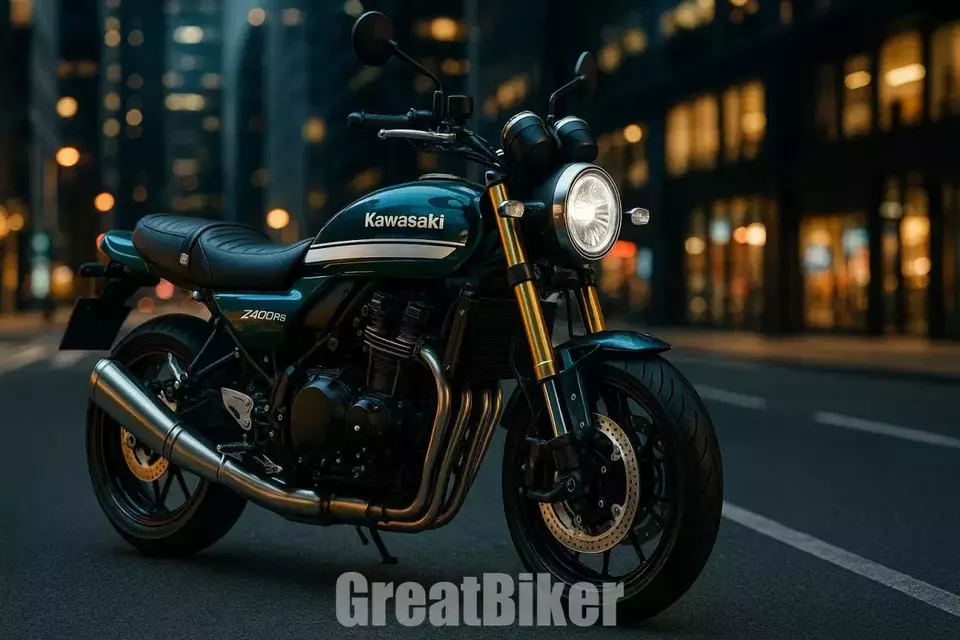 Rumor Kawasaki Z400RS Menguat: Desain Klasik dengan Performa Mesin Buas Terbaru