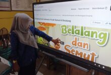 SDN Banjarsari 02 Optimalkan Pembelajaran dengan Bantuan Monitor Interaktif di Kelas