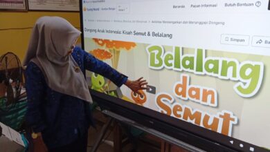 SDN Banjarsari 02 Optimalkan Pembelajaran dengan Bantuan Monitor Interaktif di Kelas