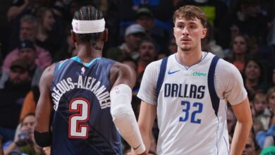 SGA dan Flagg Siap Gabung Wemby dan Wilt dalam Debut Spesial Natal yang Dinanti