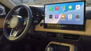 SUV Baru Mazda Tanpa Tombol Fisik dan Layar Besar, Desain Mirip Mobil China?