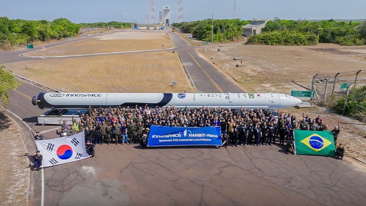 Saksikan Upaya Perdana Startup Korea Meluncurkan Roket ke Orbit Siang Ini!