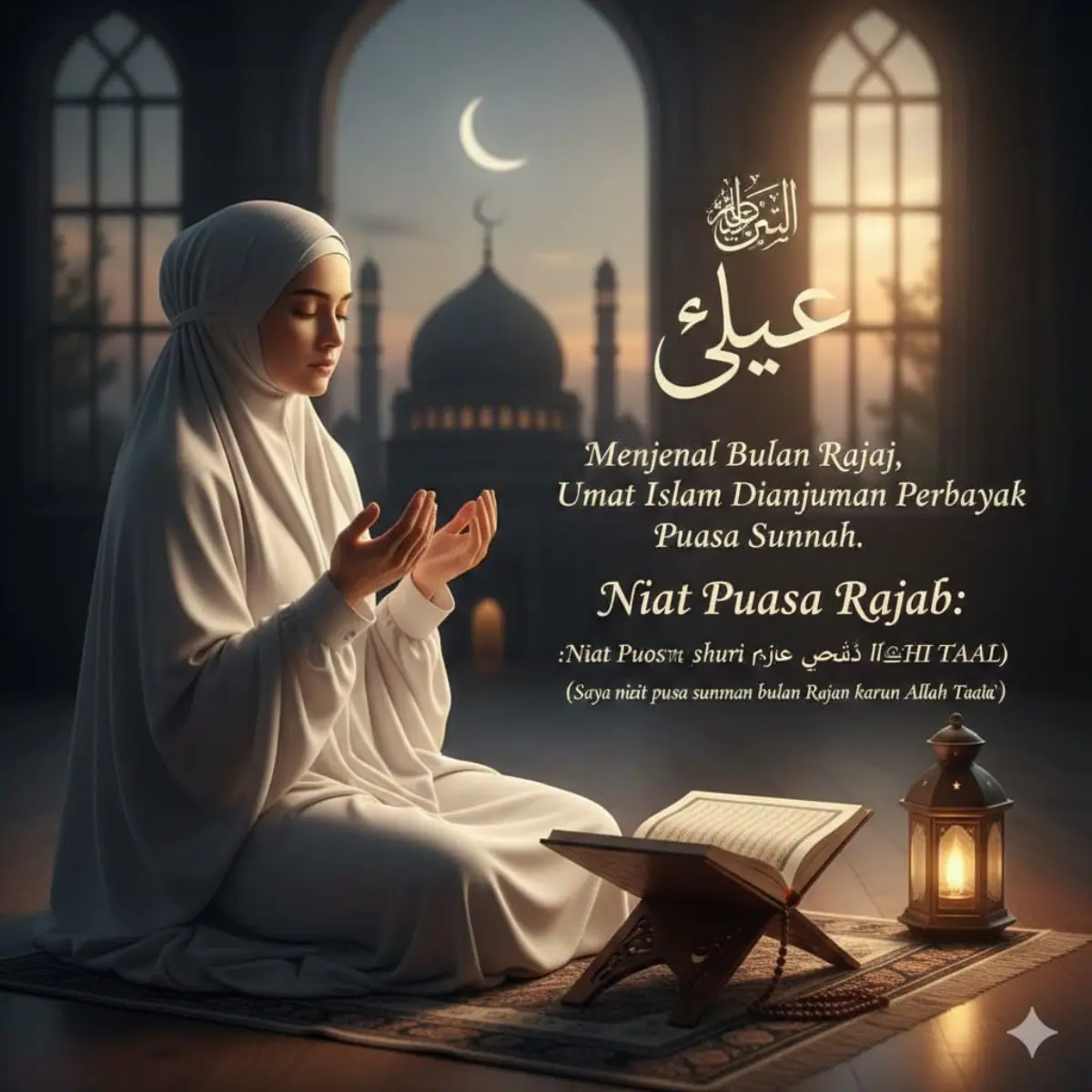 Sambut Bulan Rajab dengan Perbanyak Puasa Sunnah, Ini Bacaan Niat yang Disarankan