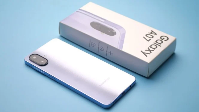 Samsung Galaxy A07 Harga 1,2 Juta, Ditenagai Chipset Helio G99 & Update Terbaru