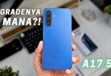 Samsung Galaxy A17 5G Hadir dengan Kamera OIS, Gorilla Glass Victus, dan Desain Tipis 7,5 mm
