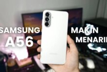 Samsung Galaxy A56 5G Review Lengkap: Desain Premium dan Charging 45W, HP Rp6 Jutaan Kencang
