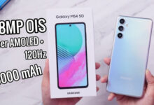 Samsung Galaxy M54 5G: Smartphone 6 Juta Mirip Note 10 dengan Kamera 108MP Memukau