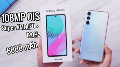 Samsung Galaxy M54 5G: Smartphone 6 Juta Mirip Note 10 dengan Kamera 108MP Memukau