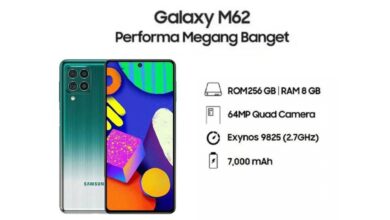 Samsung Galaxy M62: HP RAM Besar dengan Chipset Exynos 9825, Harga Terbaik!