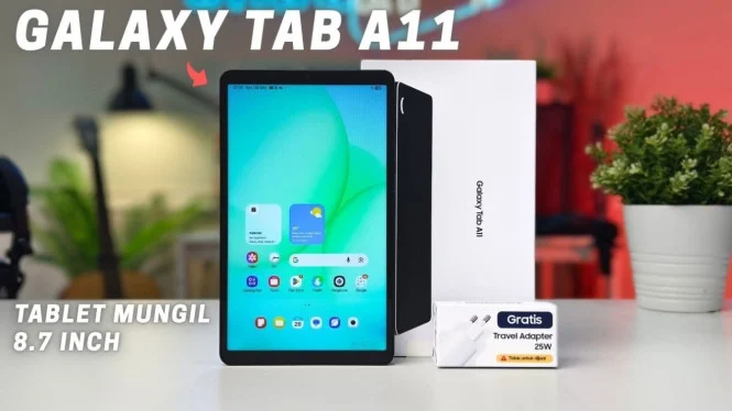 Samsung Galaxy Tab A11 Tablet Mini Rp2 Jutaan, Solusi Efisien untuk Bisnis Kasir