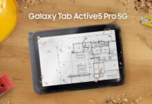 Samsung Galaxy Tab Active 5 Pro: Tablet Rugged Rp14 Juta Tahan Jatuh 1,5 Meter dan IP68