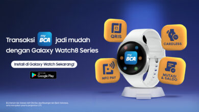 Samsung Galaxy Watch Kini Dukung Pembayaran QRIS Tap myBCA, Belanja Makin Praktis