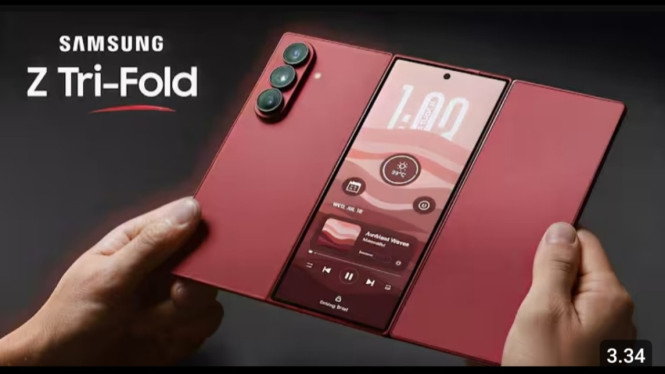 Samsung Galaxy Z TriFold Dikabarkan Miliki Harga Lebih Terjangkau dari Perkiraan Awal