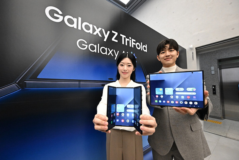 Samsung Galaxy Z TriFold Ludes Terjual, Stok Habis dalam Menit Usai Diluncurkan