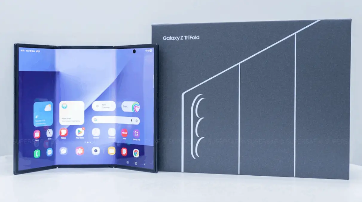 Samsung Galaxy Z TriFold Resmi Meluncur: HP Lipat Tiga dengan Spesifikasi Unggulan