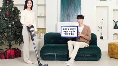 Samsung Luncurkan Jet Fit, Penyedot Debu Stik Ringan dengan Desain Inovatif dan Praktis