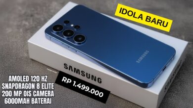 Samsung Rilis HP Terbaru: RAM 12/512 GB, Kamera 200 MP, Baterai Jumbo 6000mAh