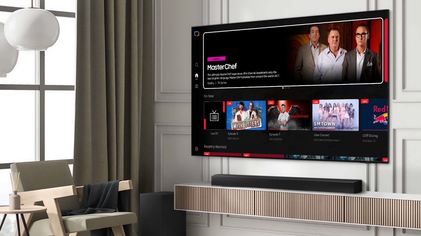 Samsung TV Plus Rayakan 1 Tahun di Asia Tenggara, Hadirkan 13 Kanal Baru untuk Pengguna