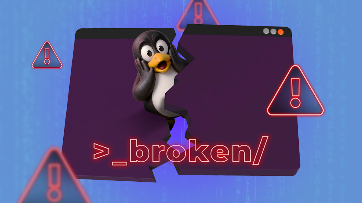 Saya Menjalankan Perintah Terlarang di Linux, Ini Dampak yang Terjadi pada Sistem