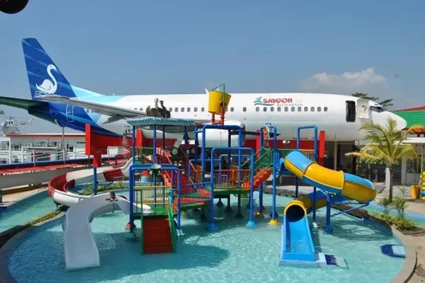 Saygon Waterpark Pasuruan: Lokasi, Daya Tarik & Harga Tiket Masuk Terbaru 2025
