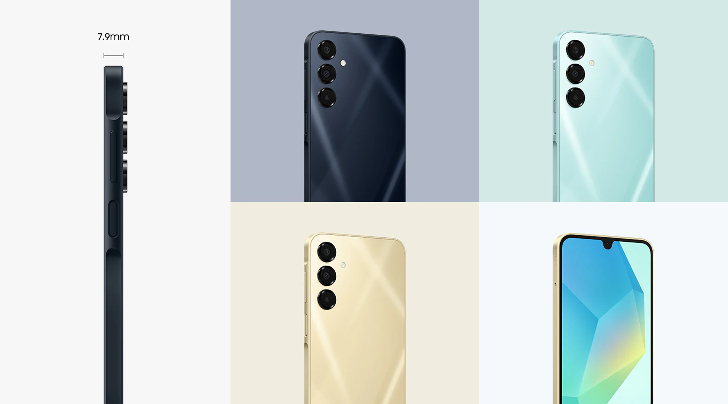 Sebagus Apa Samsung Galaxy A16 5G, HP Android Terlaris Dunia Q3 2025? Cek Kelebihannya!