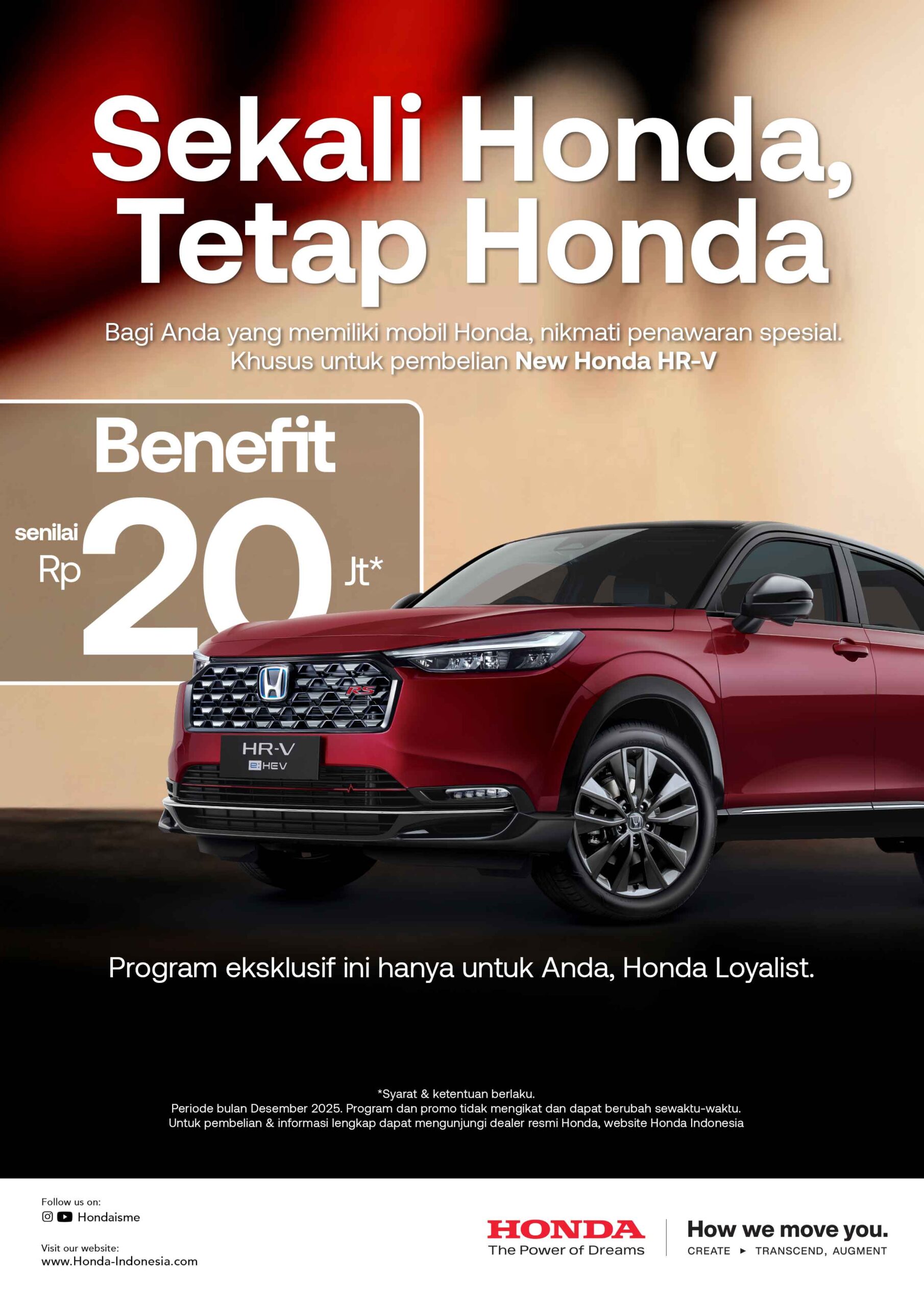 Sekali Honda Tetap Honda: Rahasia Loyalitas Konsumen Terhadap Honda Indonesia