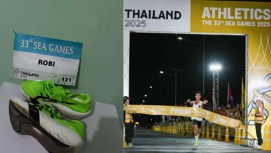 Sepatu Emas SEA Games Robi Ditebus Raffi Ahmad Rp150 Juta, Dana untuk Bangun Masjid Aceh