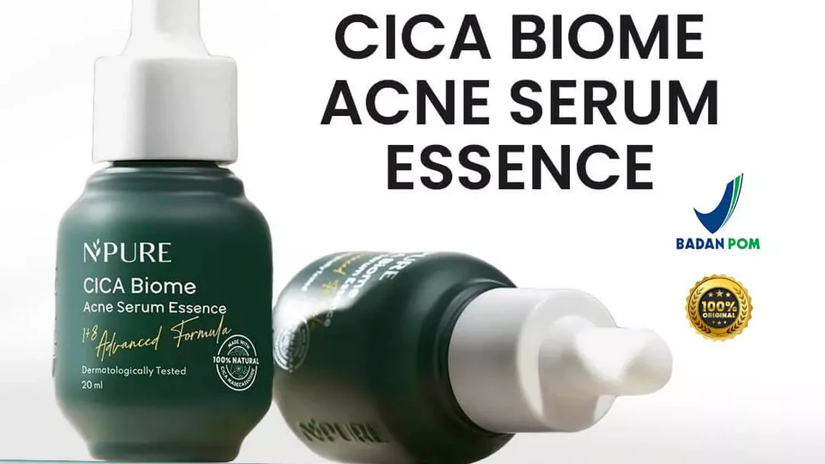 Serum Cica Terjangkau di Bawah 50 Ribu, Ampuh Redakan Jerawat dan Meredakan Kulit Merah
