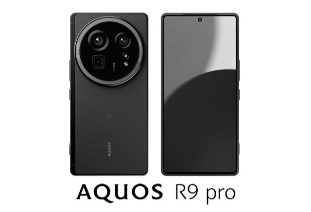 Sharp Aquos R9 Pro: Smartphone Premium Pakai Snapdragon 8s Gen 3 untuk Performa Maksimal