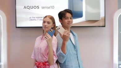 Sharp Hadirkan AQUOS sense10 dan R10 dengan Teknologi AI dan Layar IGZO di Segmen Premium
