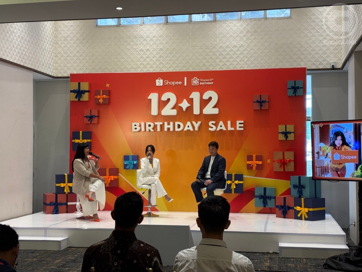 Shopee Rayakan 10 Tahun, 12.12 Birthday Sale Hadir dengan Promo dan Fitur Berbeda Tahun Ini