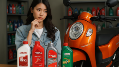 Simak Pilihan Oli Berkualitas untuk Motor Scoopy Agar Mesin Tetap Halus dan Awet
