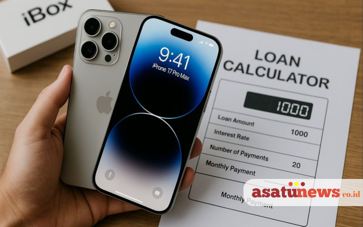 Simulasi Cicilan iPhone 17 Pro Max di iBox: Mulai Rp1 Jutaan per Bulan, Cek Syaratnya