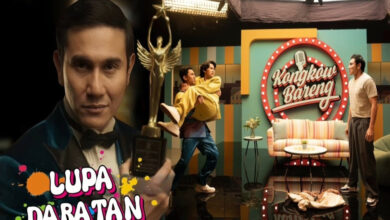 Sinopsis 'Lupa Daratan' dan Jejak Karier Aktor Ternama dalam Perjalanan Jati Diri