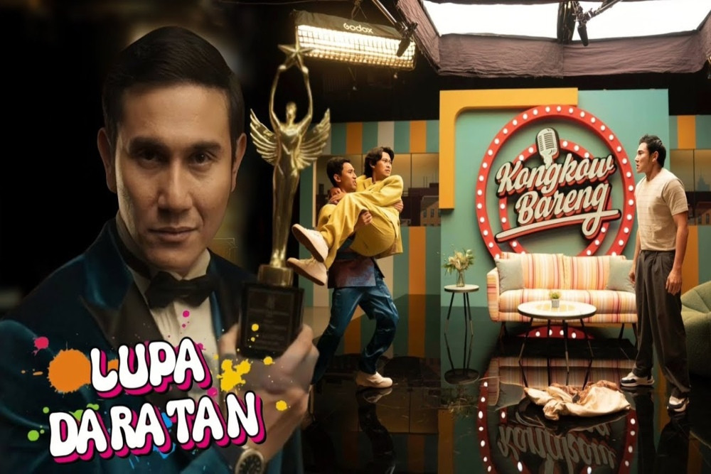 Sinopsis 'Lupa Daratan' dan Jejak Karier Aktor Ternama dalam Perjalanan Jati Diri