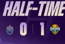 Skor Babak Pertama Buriram United vs Gangwon FC: Tuan Rumah Tertinggal 0-1