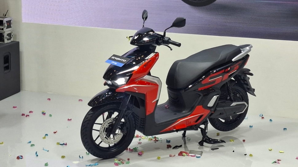 Skuter Listrik eMotor Sprinto Raih 500 Pemesanan di GJAW 2025, Bukti Popularitas Meningkat